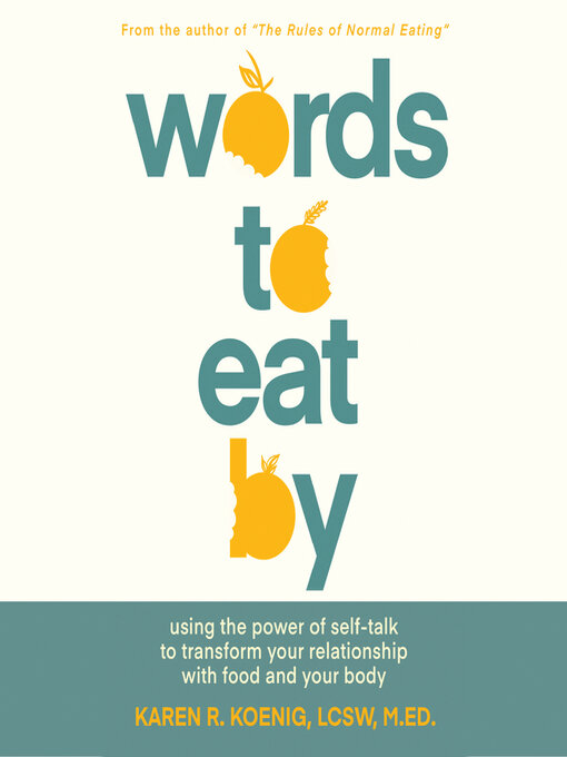 Title details for Words to Eat By by Karen Koenig - Available